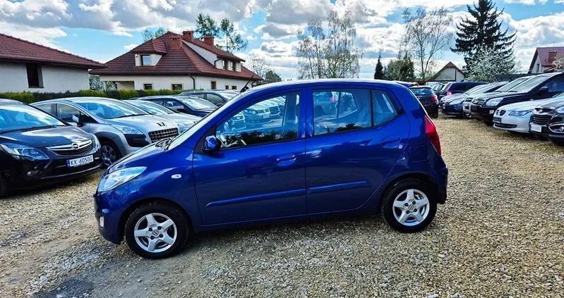 Hyundai i10 cena 14900 przebieg: 160000, rok produkcji 2012 z Głuszyca małe 781